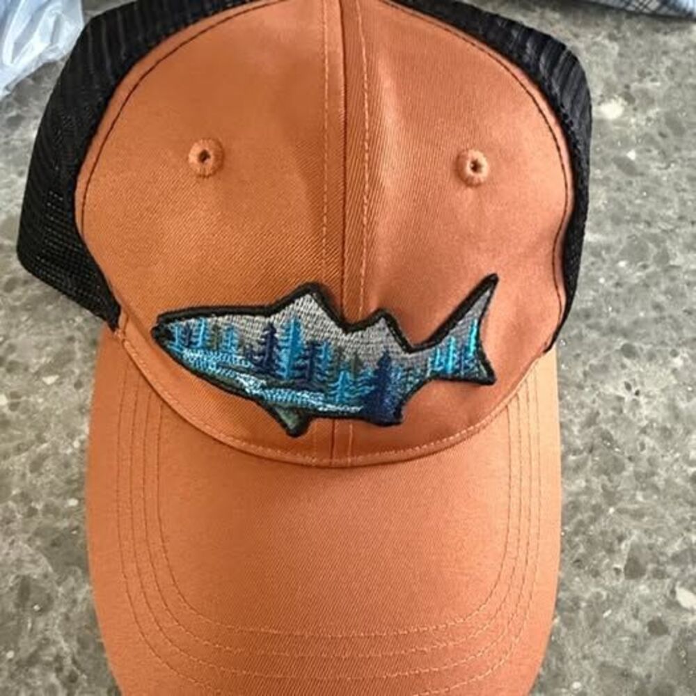 Rust Brown Telluride Clothing Hat